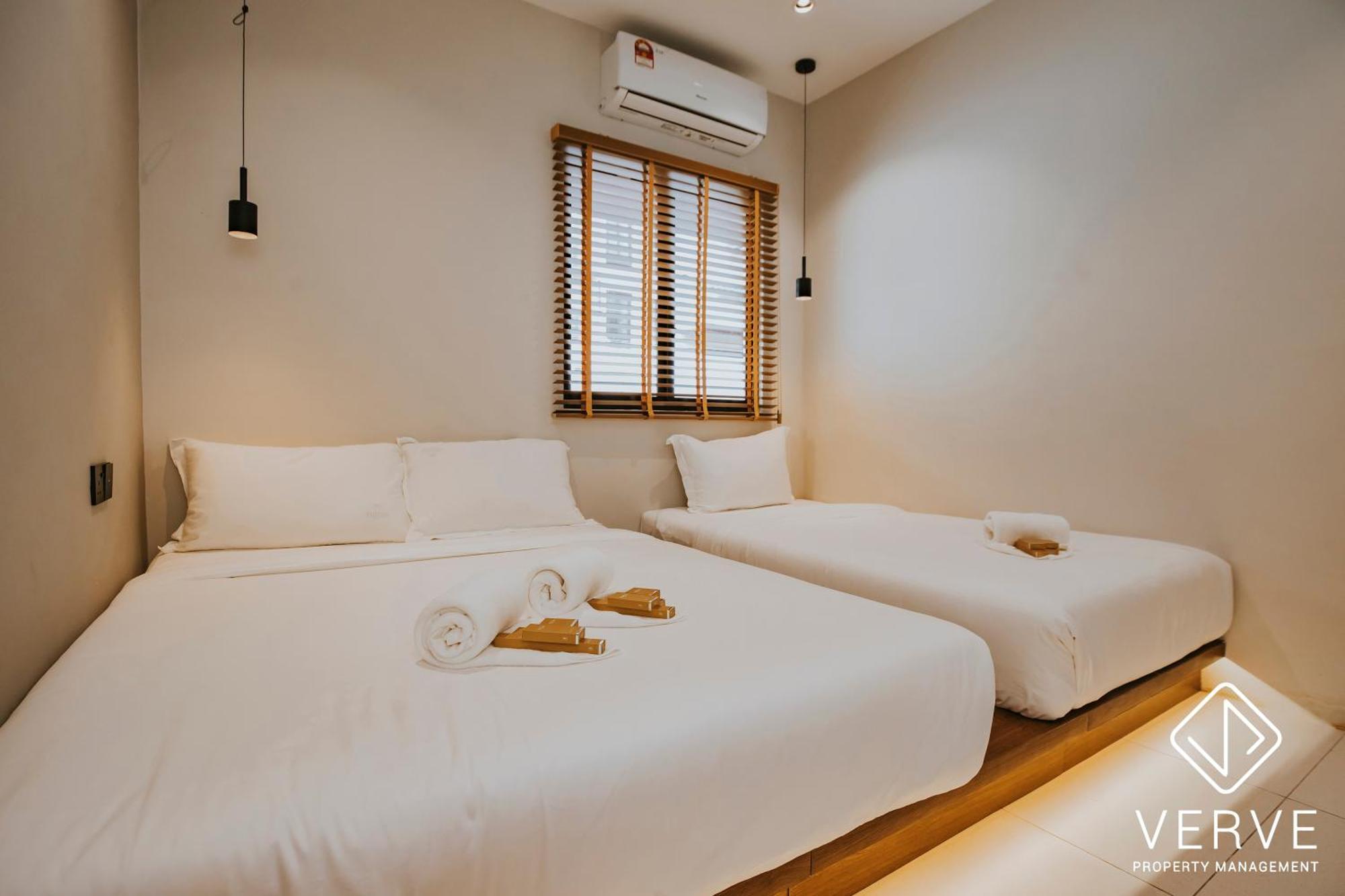 Ipoh Tiga Private Pool Villa 5B3B By Verve Exterior foto