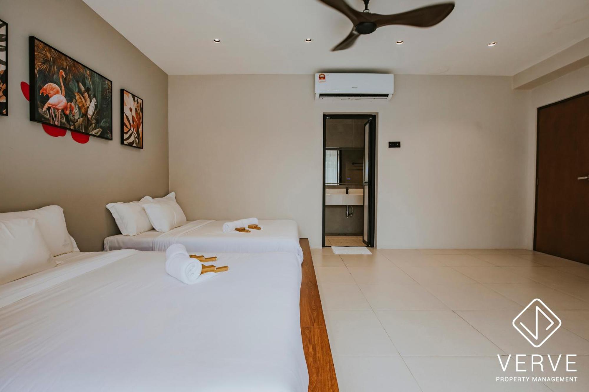 Ipoh Tiga Private Pool Villa 5B3B By Verve Exterior foto