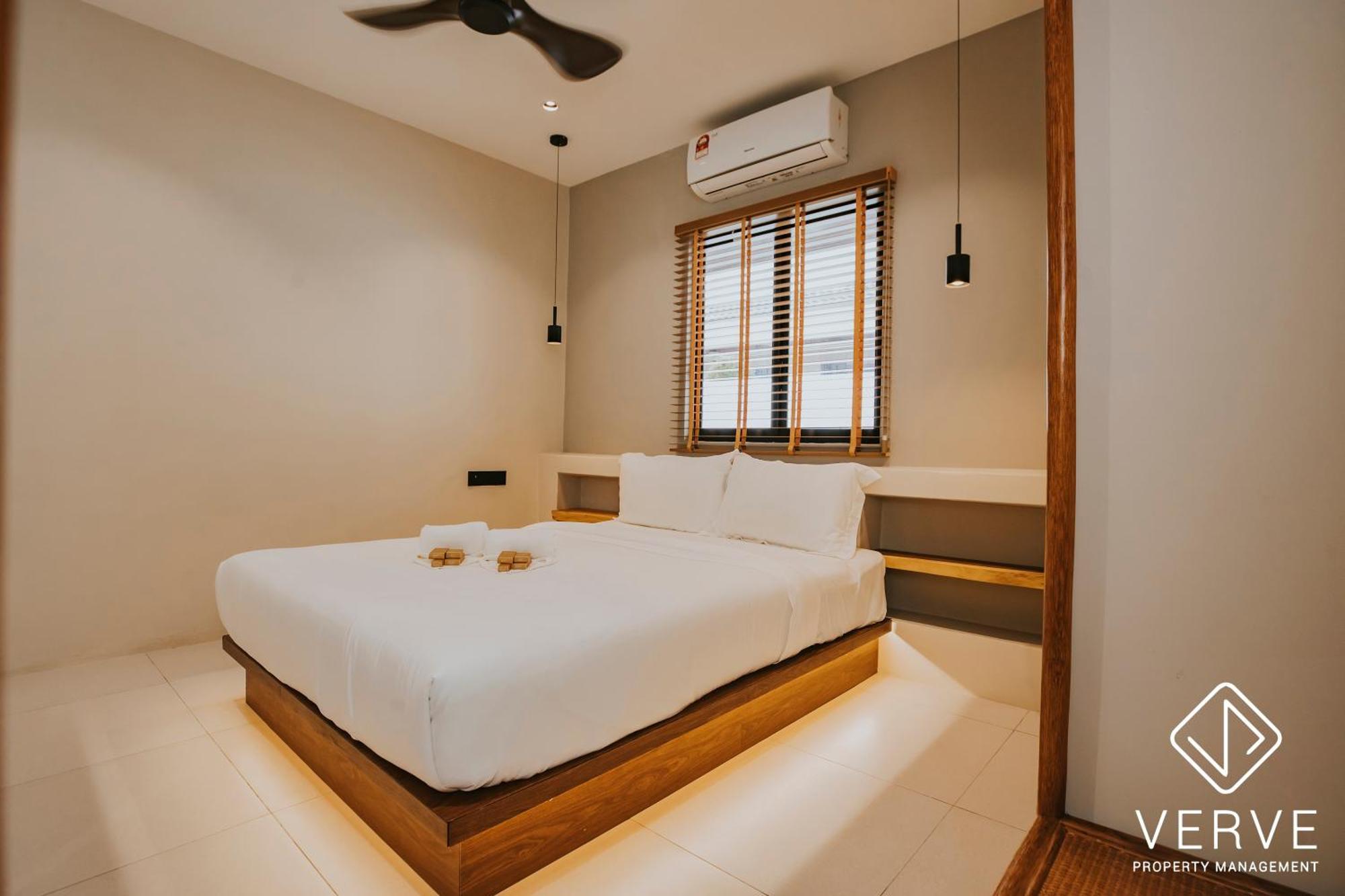 Ipoh Tiga Private Pool Villa 5B3B By Verve Exterior foto