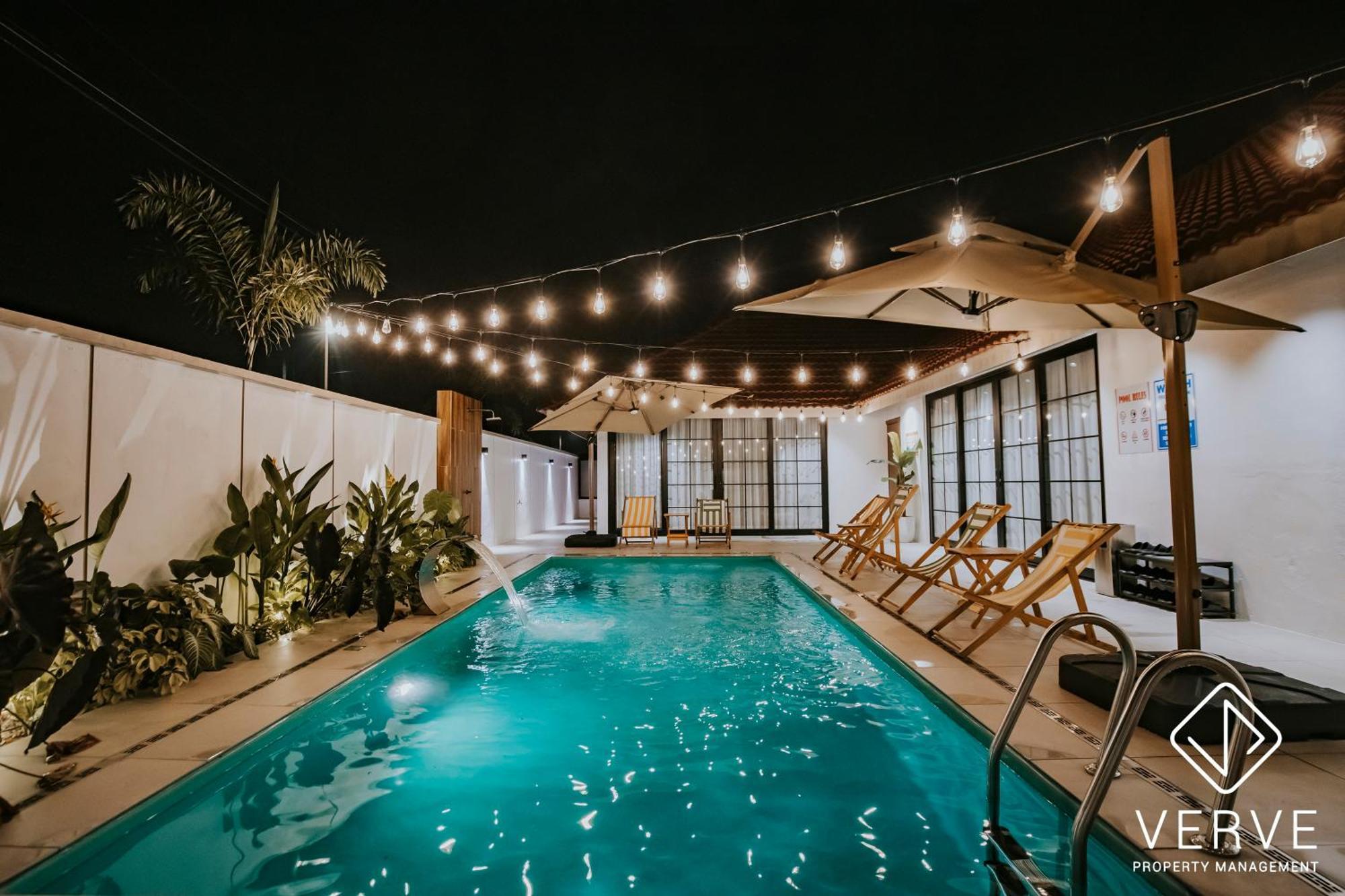Ipoh Tiga Private Pool Villa 5B3B By Verve Exterior foto