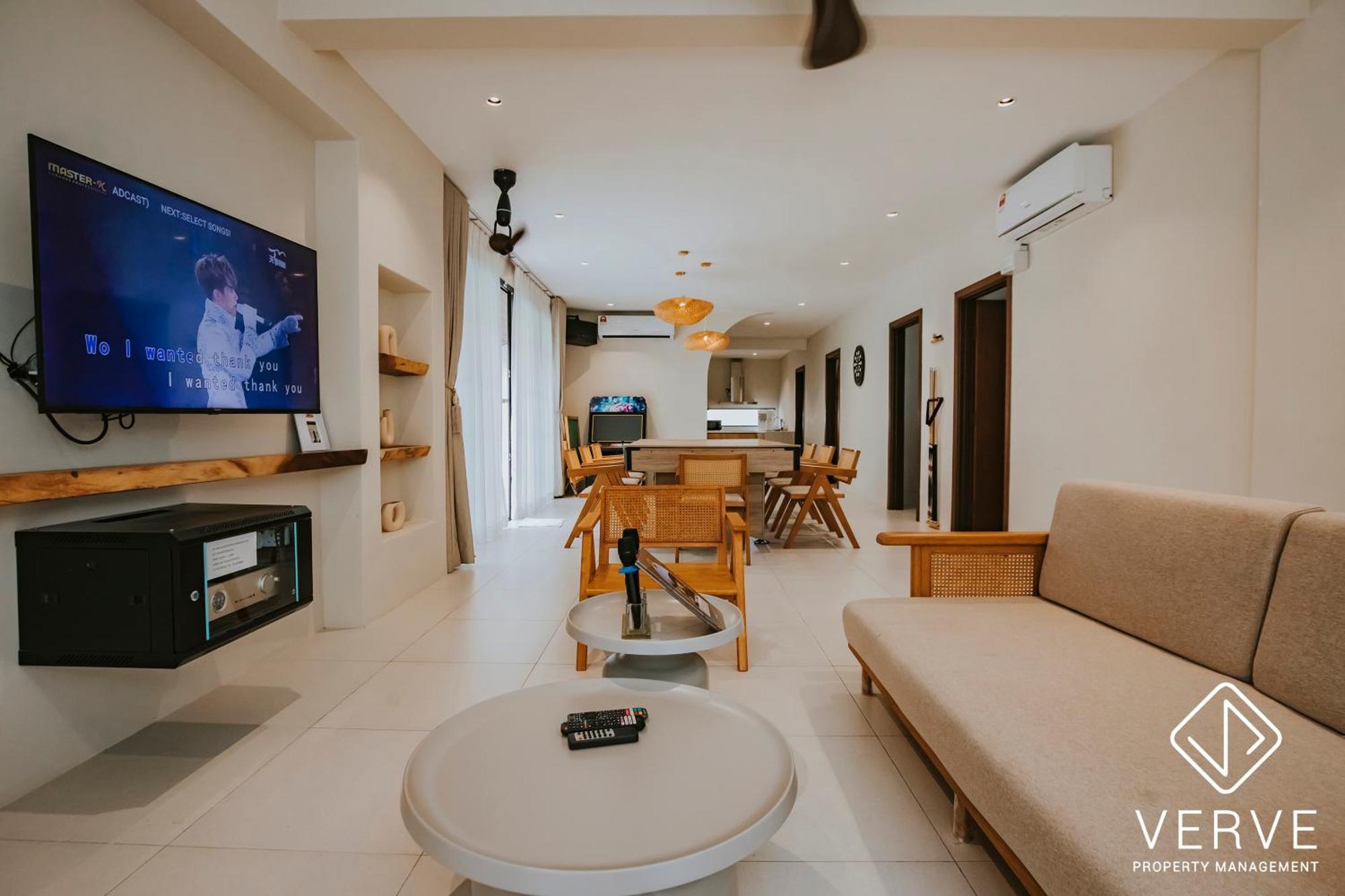 Ipoh Tiga Private Pool Villa 5B3B By Verve Exterior foto