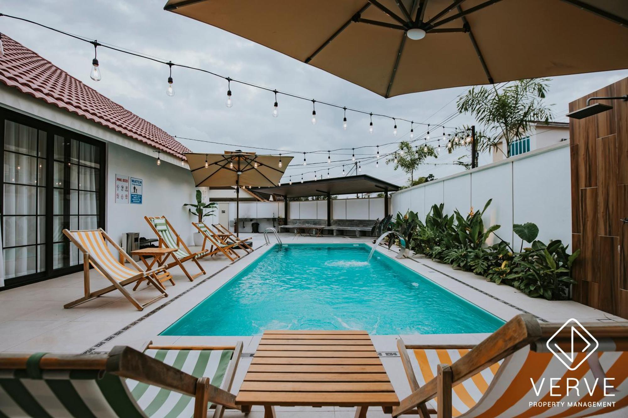 Ipoh Tiga Private Pool Villa 5B3B By Verve Exterior foto