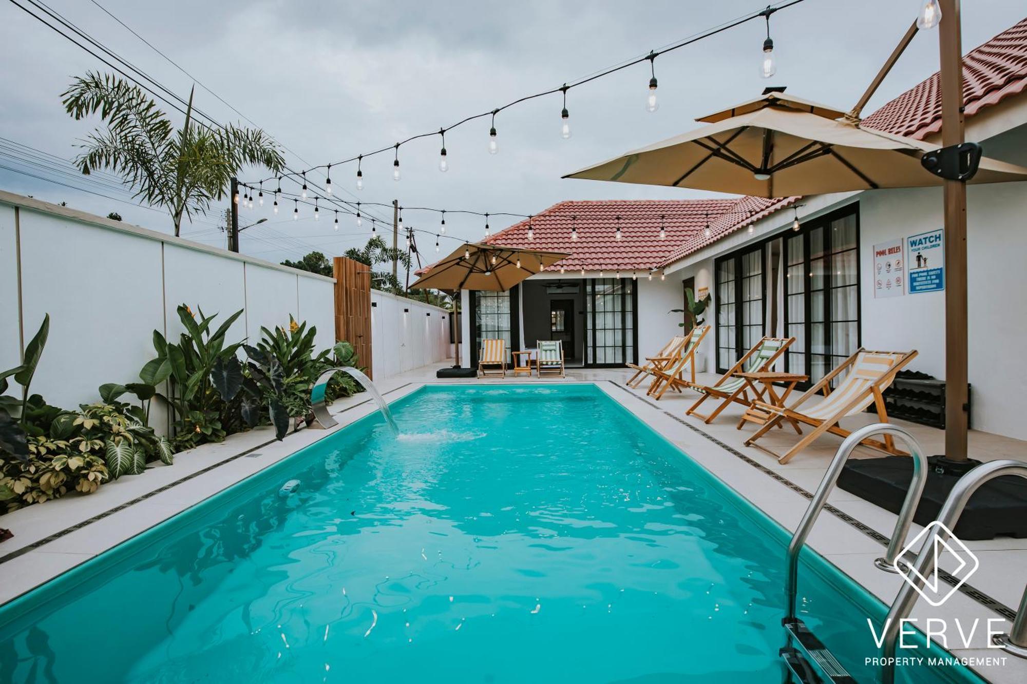 Ipoh Tiga Private Pool Villa 5B3B By Verve Exterior foto