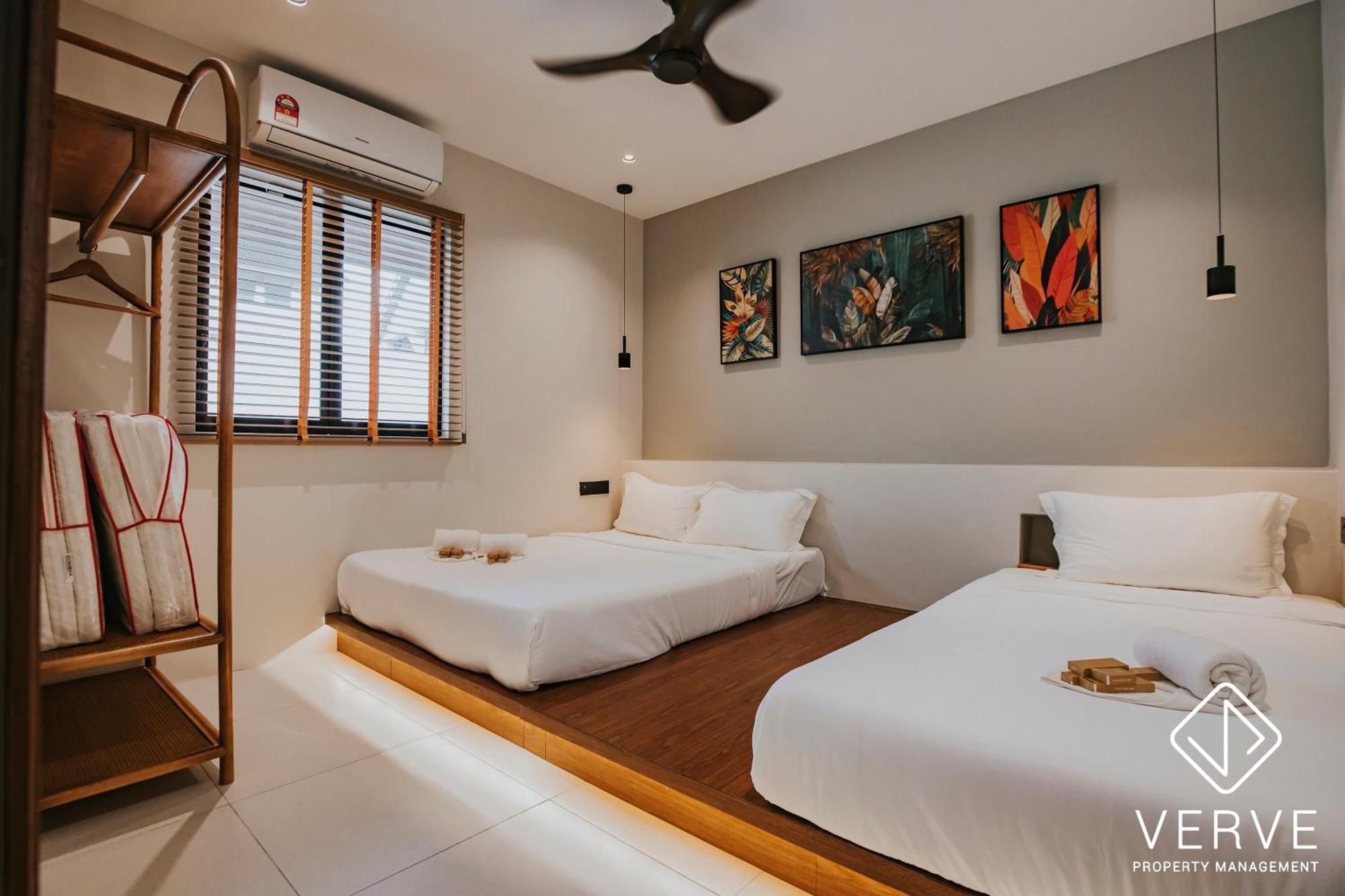 Ipoh Tiga Private Pool Villa 5B3B By Verve Exterior foto
