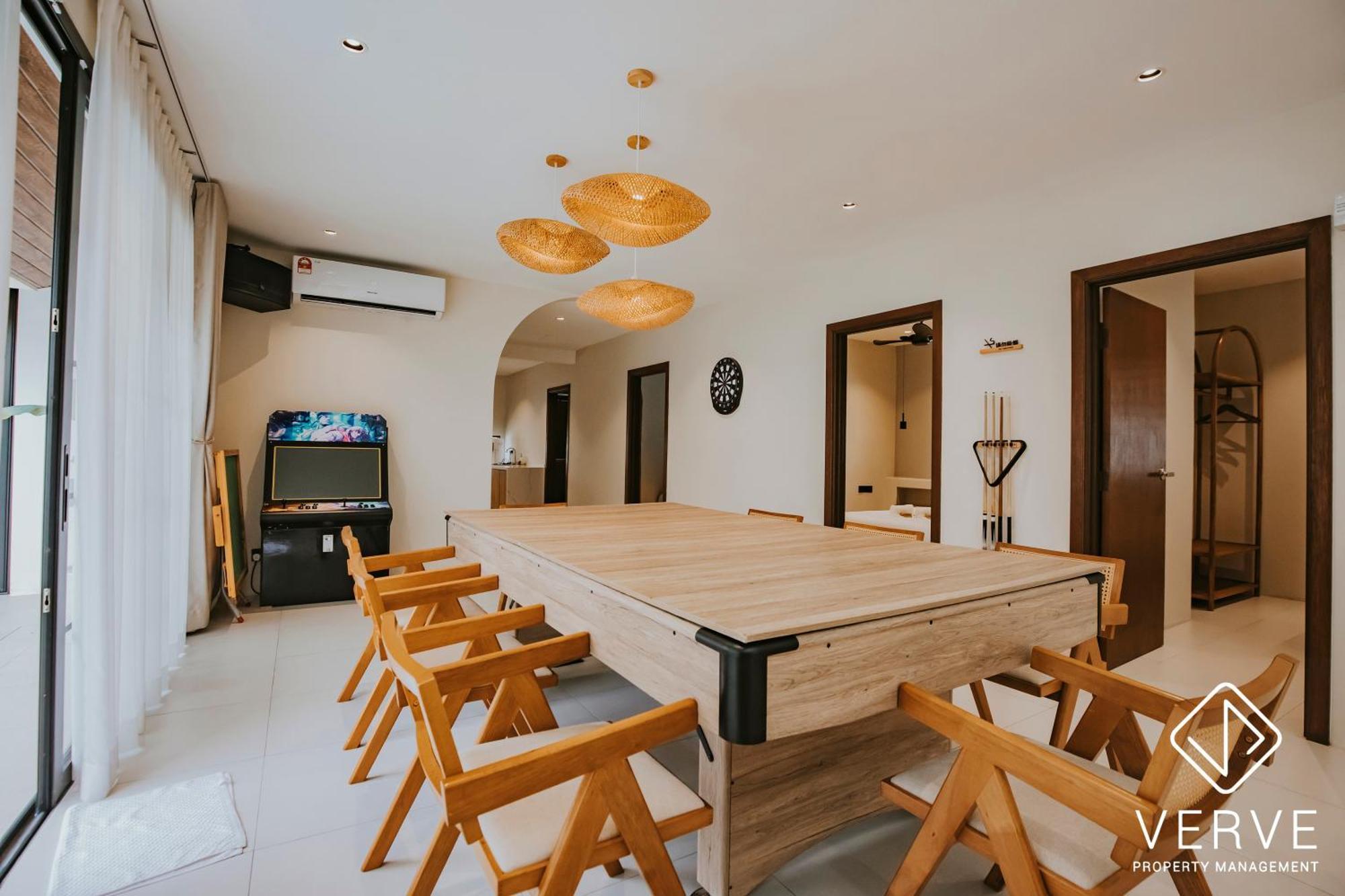 Ipoh Tiga Private Pool Villa 5B3B By Verve Exterior foto