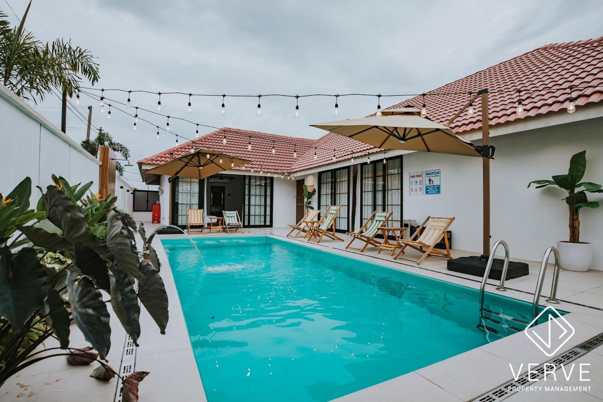 Ipoh Tiga Private Pool Villa 5B3B By Verve Exterior foto