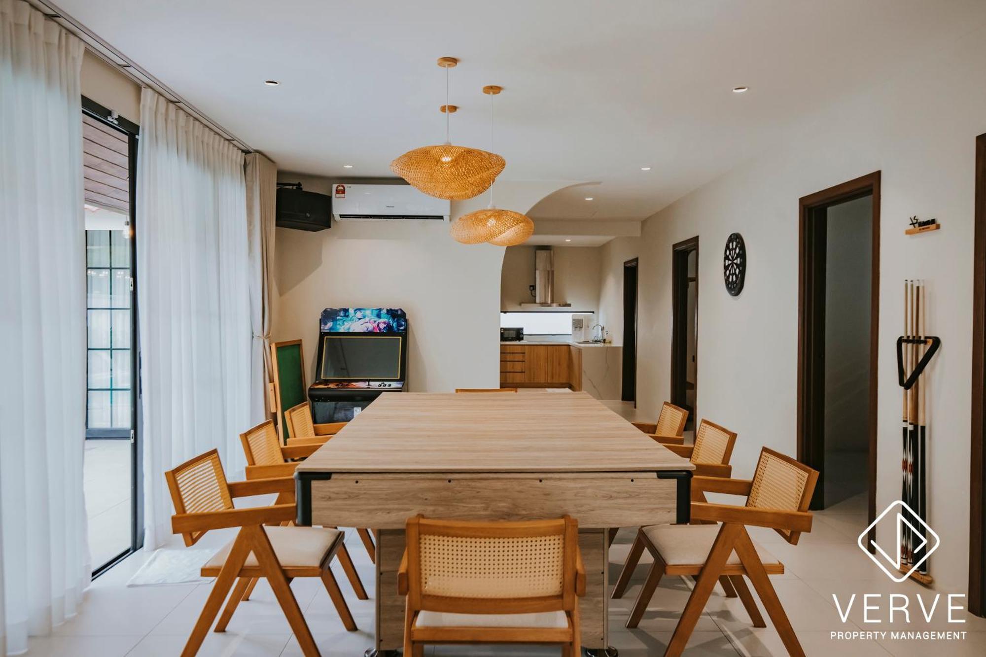 Ipoh Tiga Private Pool Villa 5B3B By Verve Exterior foto