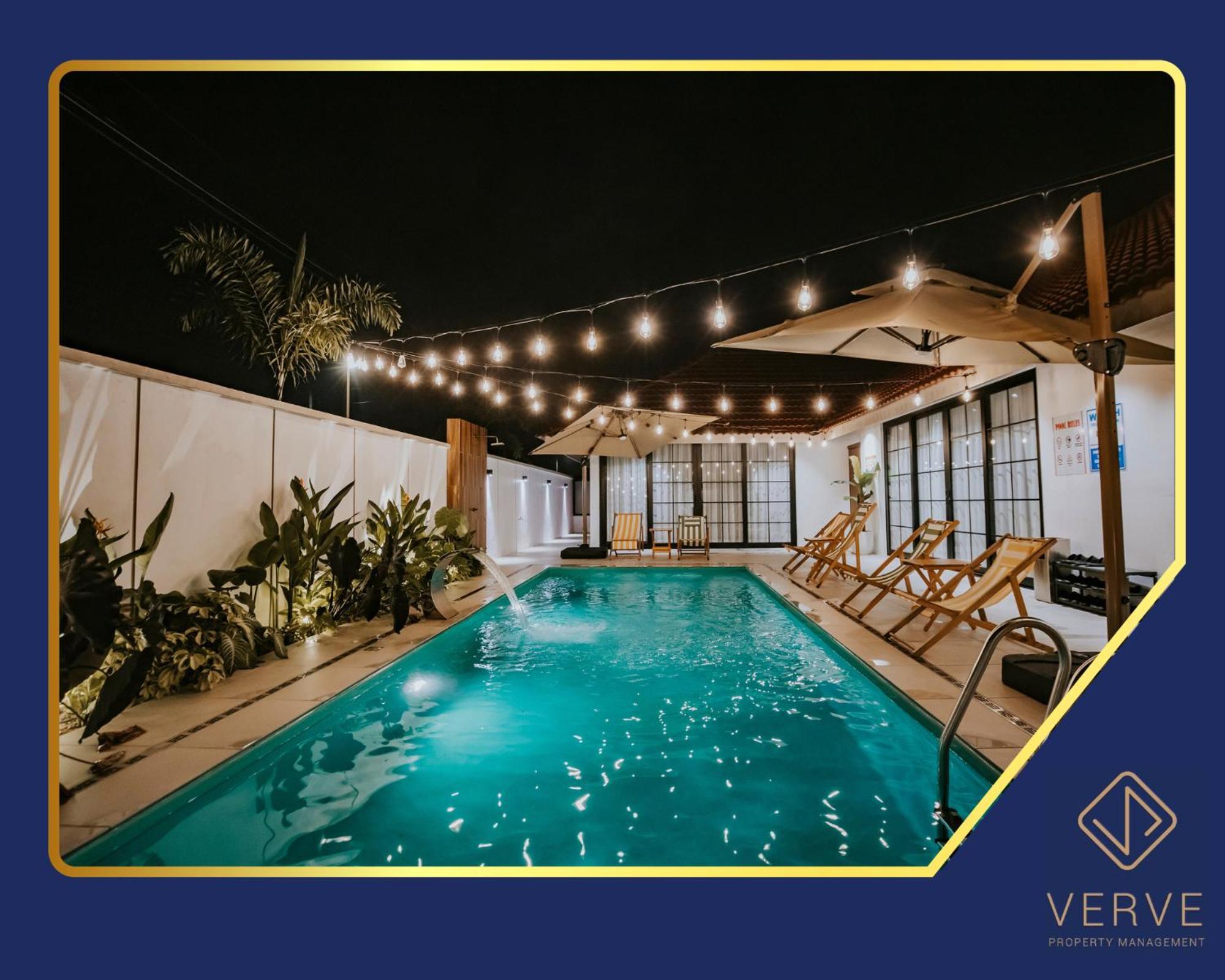 Ipoh Tiga Private Pool Villa 5B3B By Verve Exterior foto